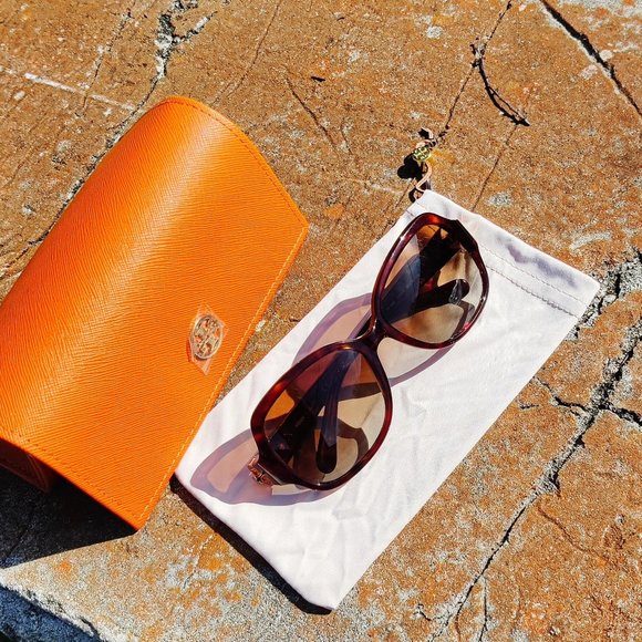 Tory Burch Tortoise Sunglasses - Picture 7 of 12